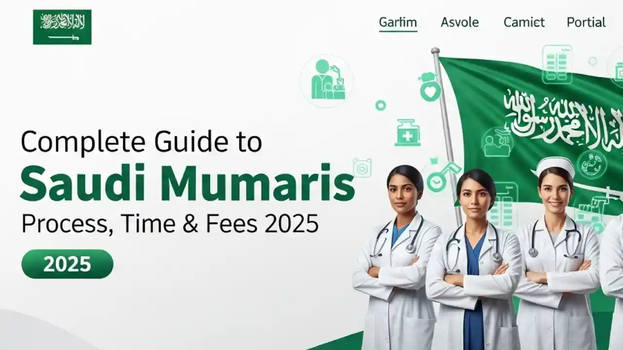 Complete Guide to Saudi Mumaris Process, Time & Fees 2025 banner