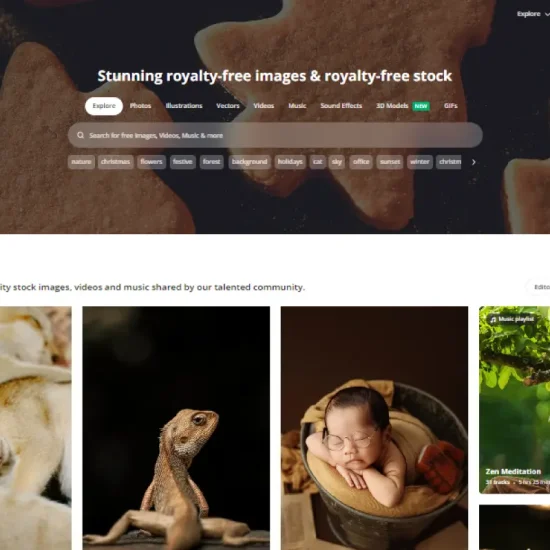 Pixabay – One of the Best Free High Quality Images Websites