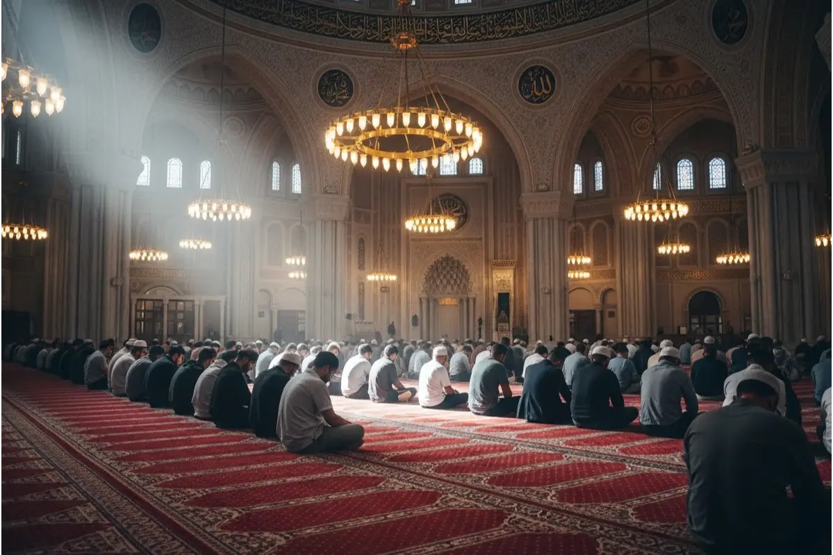 Today's Islamic Prayer Times in Dearborn for Quick Checks